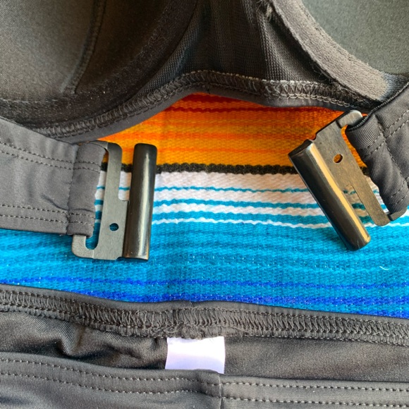 New - Never Worn - ASOS Halter Top & Boy Short Swimsuit Size 10 - Picture 7 of 8